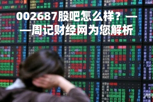 002687股吧怎么样？——周记财经网为您解析