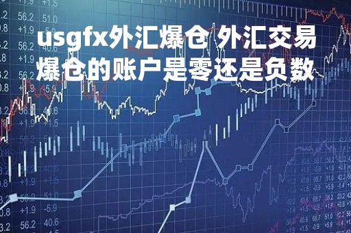 usgfx外汇爆仓 外汇交易爆仓的账户是零还是负数