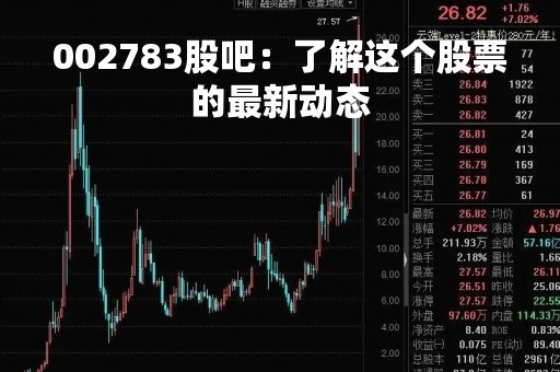 002783股吧：了解这个股票的最新动态