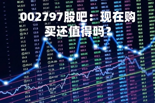 002797股吧：现在购买还值得吗？