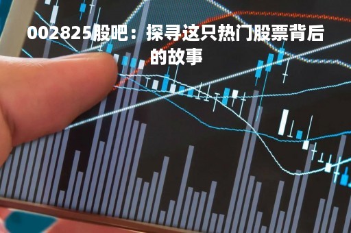 002825股吧：探寻这只热门股票背后的故事