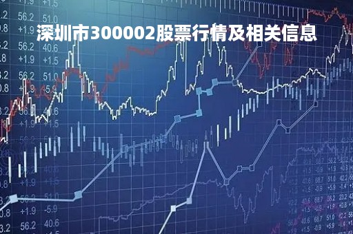 深圳市300002股票行情及相关信息