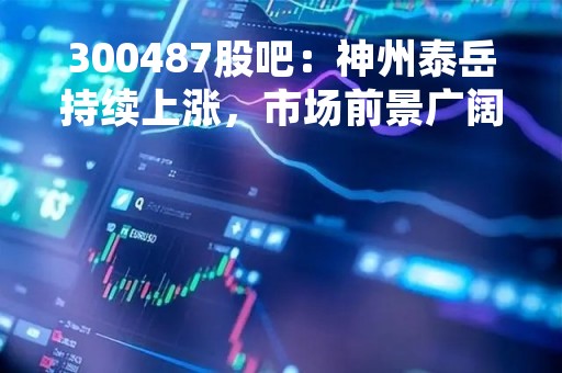 300487股吧：神州泰岳持续上涨，市场前景广阔