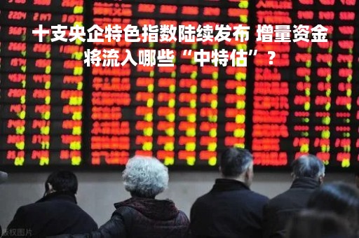 十支央企特色指数陆续发布 增量资金将流入哪些“中特估”？