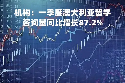 机构：一季度澳大利亚留学咨询量同比增长87.2%