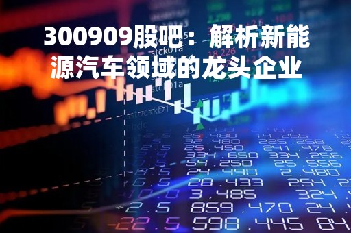 300909股吧：解析新能源汽车领域的龙头企业