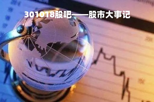 301018股吧——股市大事记