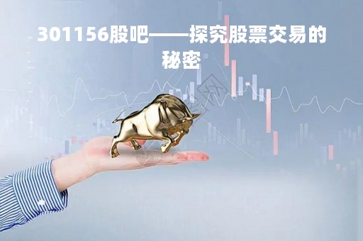 301156股吧——探究股票交易的秘密
