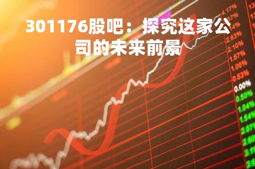 301176股吧：探究这家公司的未来前景