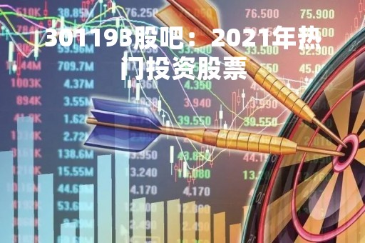 301193股吧：2021年热门投资股票