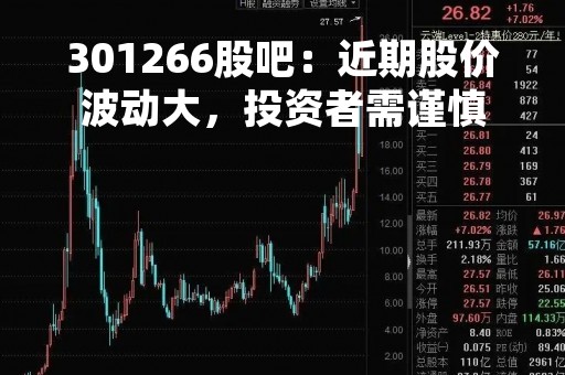 301266股吧：近期股价波动大，投资者需谨慎