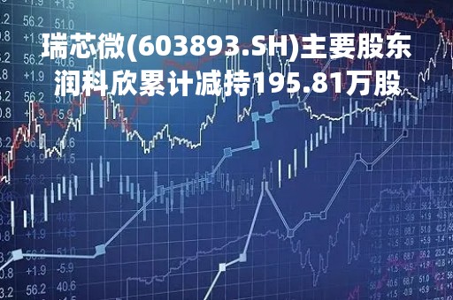 瑞芯微(603893.SH)主要股东润科欣累计减持195.81万股