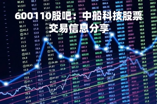 600110股吧：中船科技股票交易信息分享