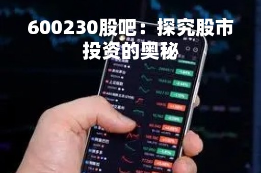 600230股吧：探究股市投资的奥秘