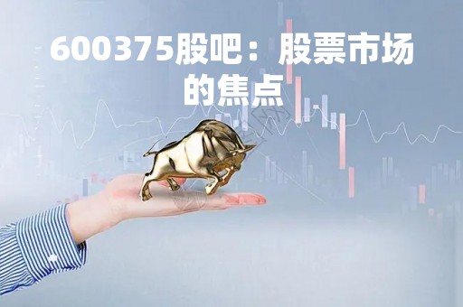 600375股吧：股票市场的焦点