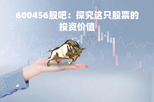 600456股吧：探究这只股票的投资价值