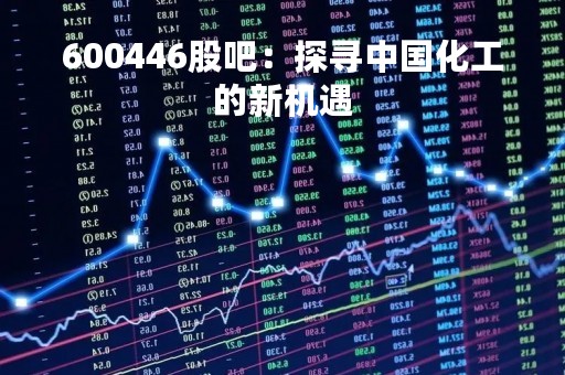 600446股吧:探寻中国化工的新机遇