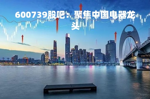 600739股吧：聚焦中国电器龙头