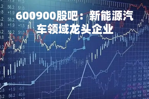 600900股吧：新能源汽车领域龙头企业