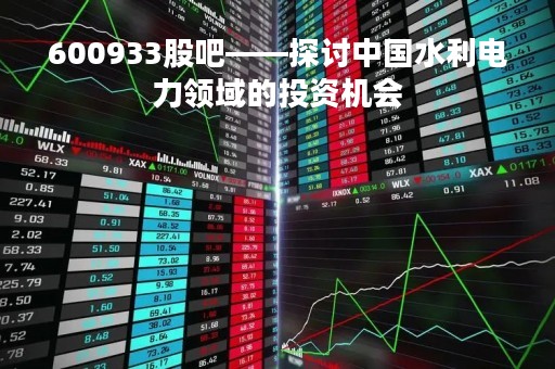 600933股吧——探讨中国水利电力领域的投资机会