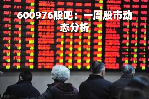 600976股吧：一周股市动态分析