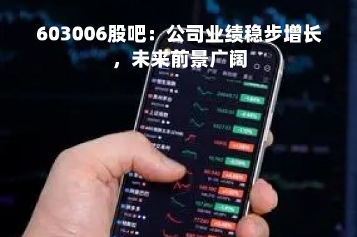 603006股吧：公司业绩稳步增长，未来前景广阔