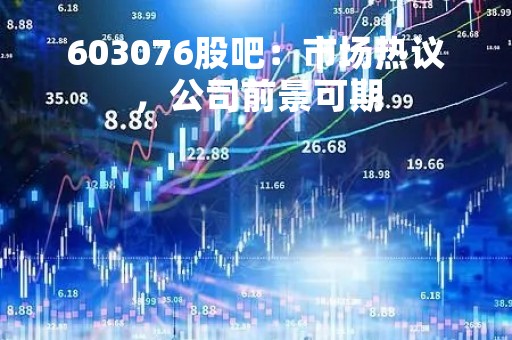 603076股吧：市场热议，公司前景可期