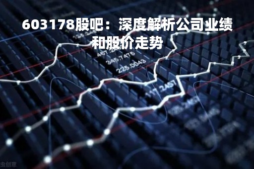 603178股吧：深度解析公司业绩和股价走势