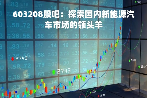 603208股吧：探索国内新能源汽车市场的领头羊