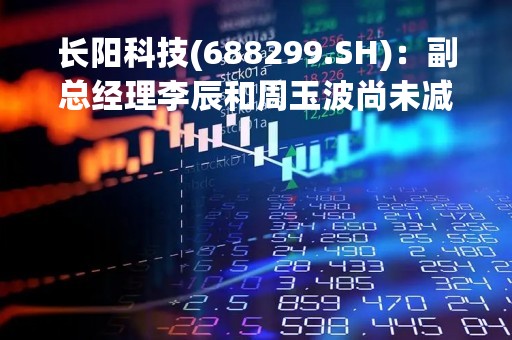 长阳科技(688299.SH)：副总经理李辰和周玉波尚未减持股份