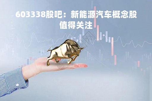 603338股吧：新能源汽车概念股值得关注