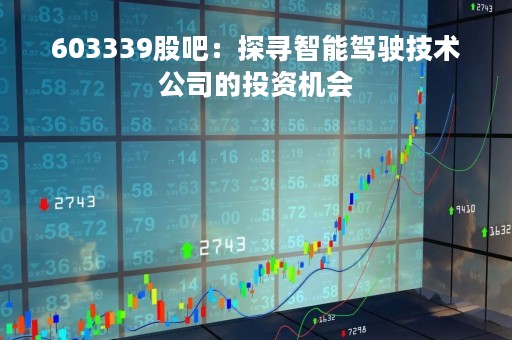 603339股吧：探寻智能驾驶技术公司的投资机会
