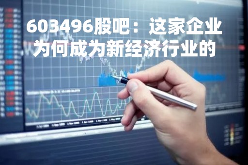 603496股吧:这家企业为何成为新经济行业的领头羊?