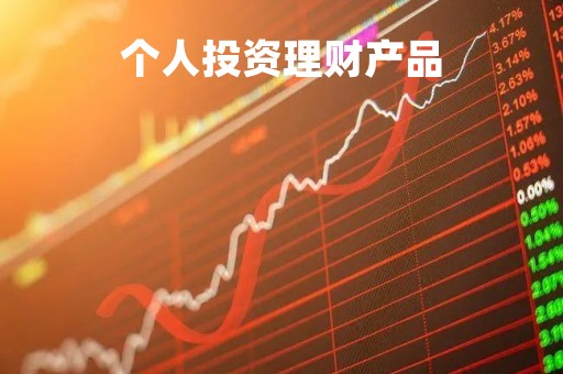 个人投资理财产品