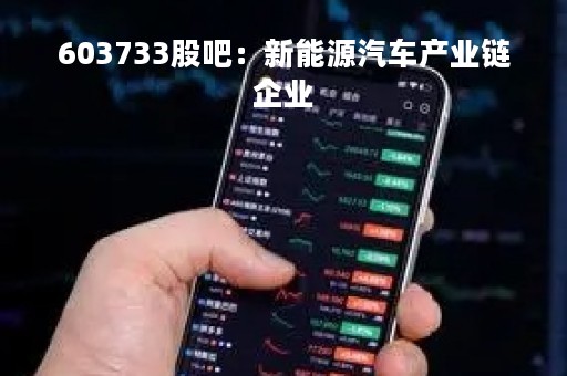603733股吧：新能源汽车产业链企业
