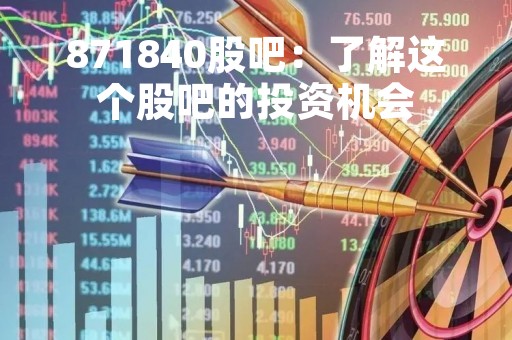 871840股吧：了解这个股吧的投资机会