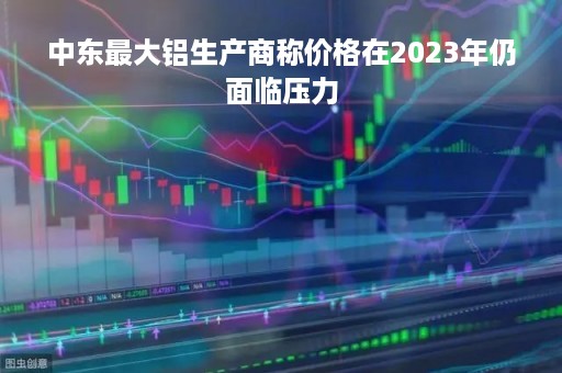 中东最大铝生产商称价格在2023年仍面临压力