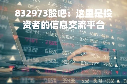 832973股吧：这里是投资者的信息交流平台