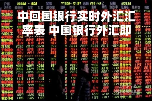 中回国银行实时外汇汇率表 中国银行外汇即时行情