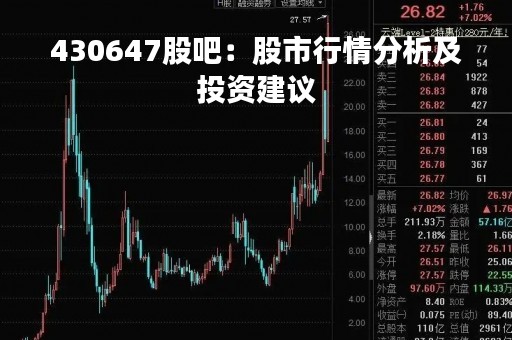 430647股吧：股市行情分析及投资建议