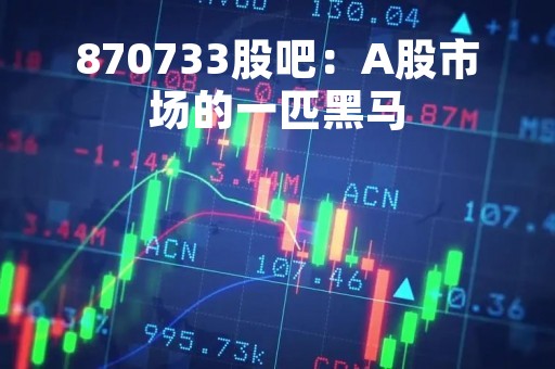 870733股吧：A股市场的一匹黑马