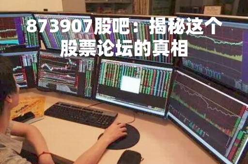 873907股吧：揭秘这个股票论坛的真相