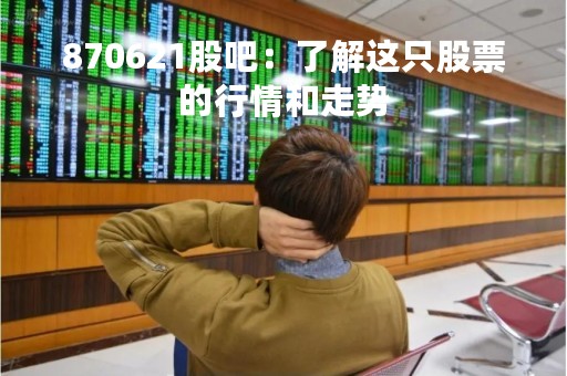 870621股吧：了解这只股票的行情和走势