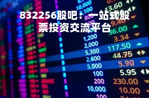 832256股吧：一站式股票投资交流平台
