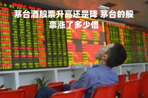 茅台酒股票升高还是降 茅台的股票涨了多少倍
