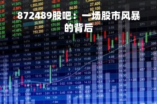 872489股吧：一场股市风暴的背后