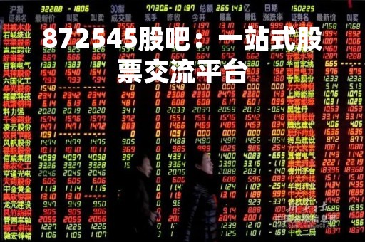 872545股吧:一站式股票交流平台