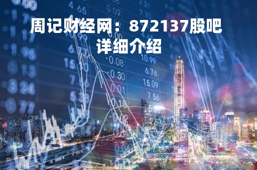 周记财经网：872137股吧 详细介绍