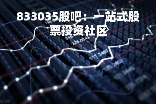 833035股吧：一站式股票投资社区