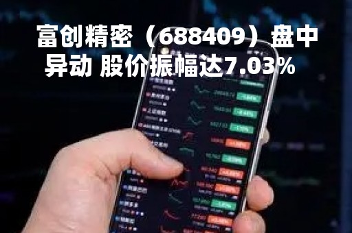 富创精密（688409）盘中异动 股价振幅达7.03%  上涨6.99%（05-16）